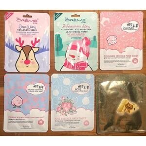 Lot‎ of 6 Korean face masks